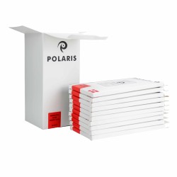 10-Pack iPhone SE 2020 / 2022 - Black -  Full Screen Protection by Polaris