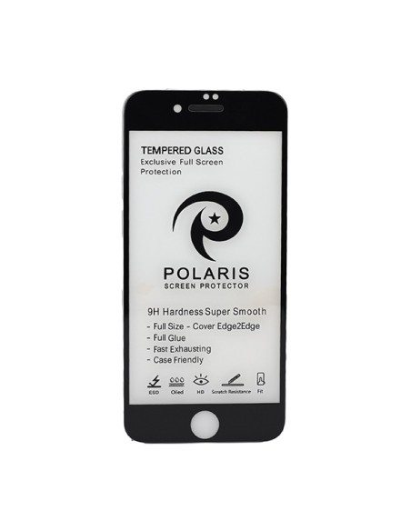 10-Pack iPhone SE 2020 / 2022 - Black -  Full Screen Protection by Polaris