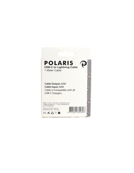 Packed USB-C to Lightning - 1m - OEM Quallity