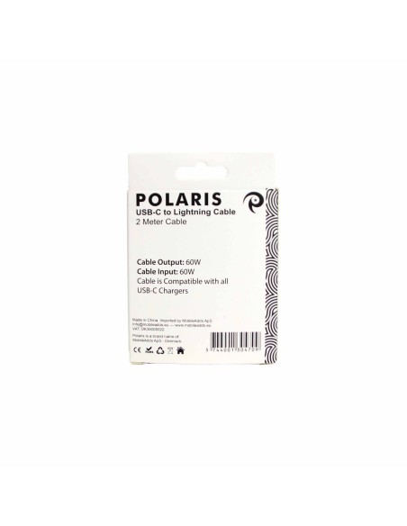 Packed USB-C to Lightning -2m - OEM Quality