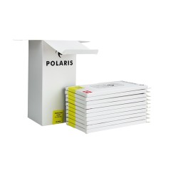 10-Pack iPhone 12 / 12 Pro - Full Screen Protection by Polaris