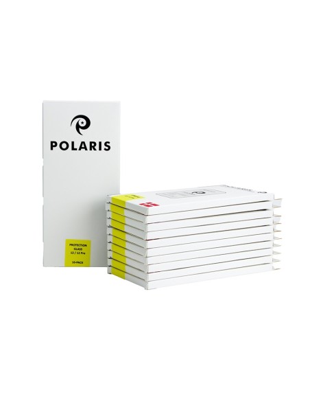 10-Pack iPhone 12 / 12 Pro - Full Screen Protection by Polaris