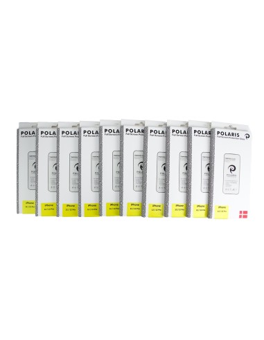 10-Pack iPhone 12 / 12 Pro - Full Screen Protection by Polaris