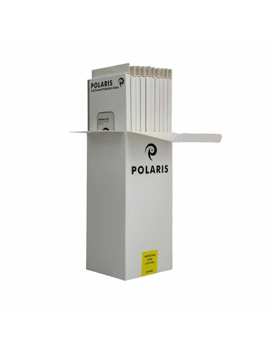 10-Pack iPhone 12 Pro Max - Full Screen Protection by Polaris