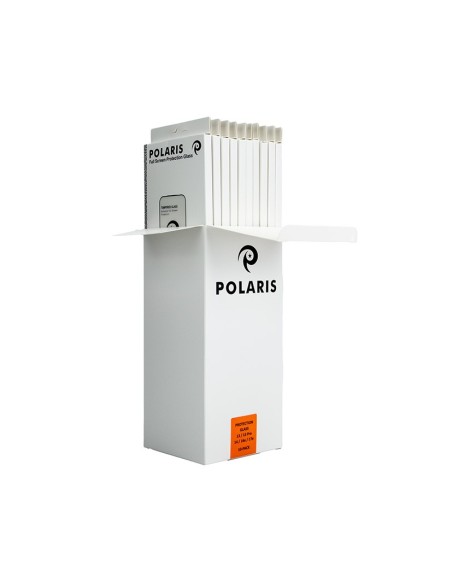 10-Pack iPhone 13 / 13 Pro / 14 / 16e / 17e - Full Screen Protection by Polaris