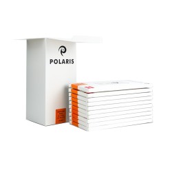 10-Pack iPhone 13 / 13 Pro / 14 / 16e / 17e - Full Screen Protection by Polaris