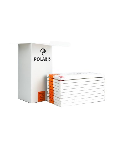 10-Pack iPhone 13 / 13 Pro / 14 / 16e / 17e - Full Screen Protection by Polaris