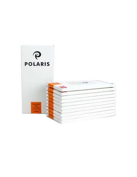 10-Pack iPhone 13 / 13 Pro / 14 / 16e / 17e - Full Screen Protection by Polaris
