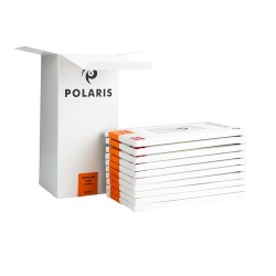 10-Pack iPhone 13 Mini - Full Screen Protection by Polaris