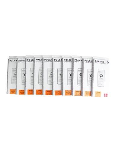 10-Pack iPhone 13 Pro Max / 14 Plus - Full Screen Protection by Polaris