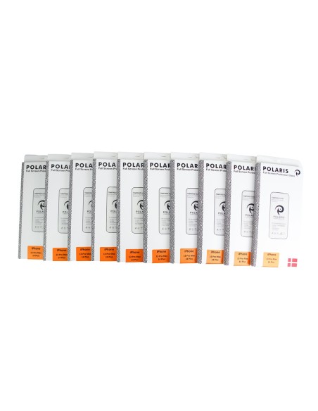 10-Pack iPhone 13 Pro Max / 14 Plus - Full Screen Protection by Polaris