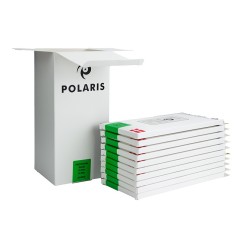 10-Pack iPhone 15 Plus / 16 Plus - Full Screen Protection by Polaris