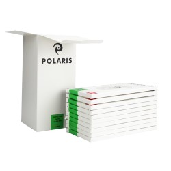 10-Pack iPhone 15 Pro Max - Full Screen Protection by Polaris