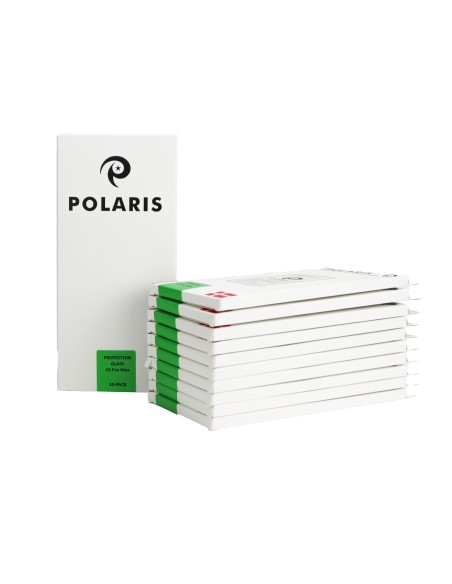 10-Pack iPhone 15 Pro Max - Full Screen Protection by Polaris
