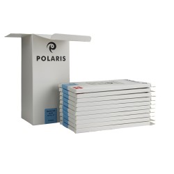 10-Pack iPhone 16 Pro / 17 - Full Screen Protection by Polaris