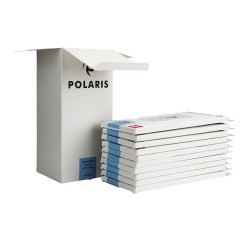 10-Pack iPhone 16 Pro Max - Full Screen Protection by Polaris