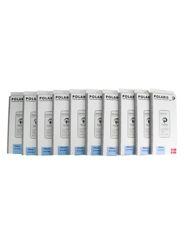 10-Pack iPhone 16 Pro Max - Full Screen Protection by Polaris