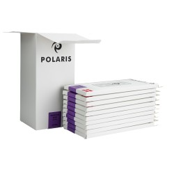 10-Pack iPhone 17 Pro - Full Screen Protection by Polaris