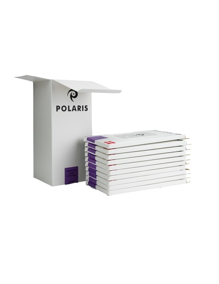 10-Pack iPhone 17 Pro Max - Full Screen Protection by Polaris