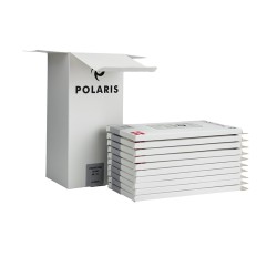 10-Pack iPhone XR / 11 - Full Screen Protection by Polaris