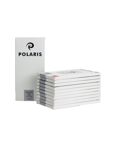 10-Pack iPhone XS Max / 11 Pro Max - Full Screen Protection by Polaris