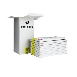 10-Pack iPhone 12 Mini - Privacy Full Screen Protection by Polaris