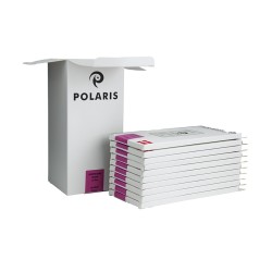 10-Pack iPhone 14 Pro - Privacy Full Screen Protection by Polaris