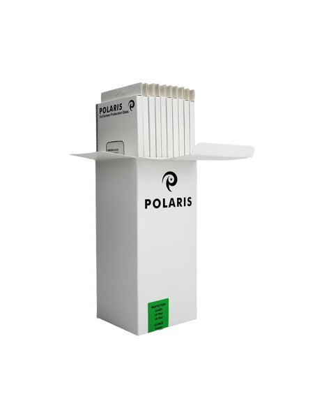 10-Pack iPhone 15 / 16 - Privacy Full Screen Protection by Polaris