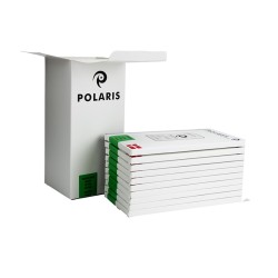 10-Pack iPhone 15 / 16 - Privacy Full Screen Protection by Polaris