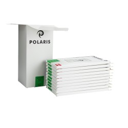 10-Pack iPhone 15 Pro - Privacy Full Screen Protection by Polaris