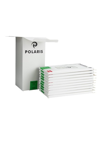 10-Pack iPhone 15 Pro - Privacy Full Screen Protection by Polaris