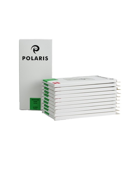 10-Pack iPhone 15 Pro - Privacy Full Screen Protection by Polaris