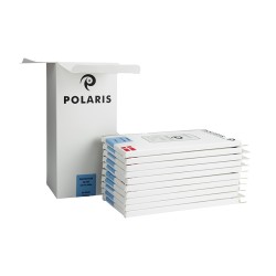 10-Pack iPhone 16 Pro Max - Privacy Full Screen Protection by Polaris