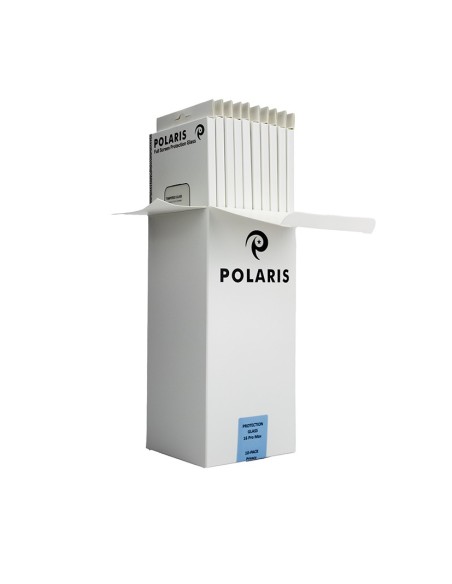 10-Pack iPhone 16 Pro Max - Privacy Full Screen Protection by Polaris