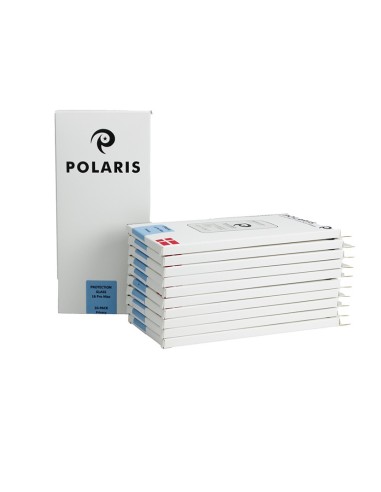 10-Pack iPhone 16 Pro Max - Privacy Full Screen Protection by Polaris