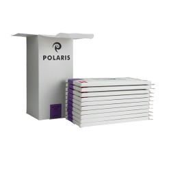 10-Pack iPhone 17 Pro - Privacy Full Screen Protection by Polaris