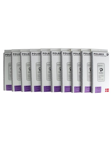 10-Pack iPhone 17 Pro - Privacy Full Screen Protection by Polaris