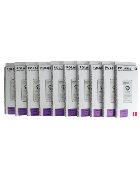10-Pack iPhone 17 Pro - Privacy Full Screen Protection by Polaris