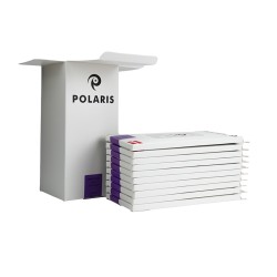 10-Pack iPhone 17 Pro Max - Privacy Full Screen Protection by Polaris