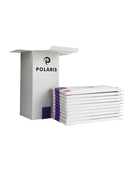 10-Pack iPhone 17 Pro Max - Privacy Full Screen Protection by Polaris