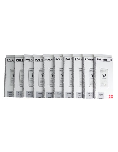 10-Pack iPhone XR / 11 - Privacy Full Screen Protection by Polaris