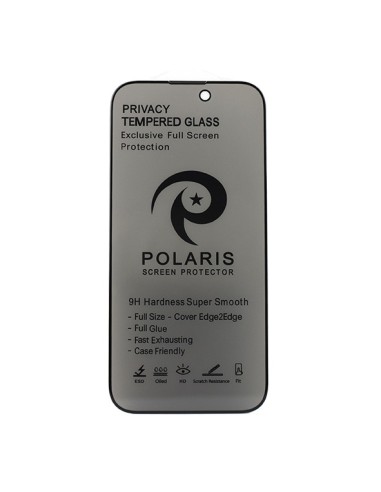 10-Pack iPhone 14 Pro - Privacy Full Screen Protection by Polaris