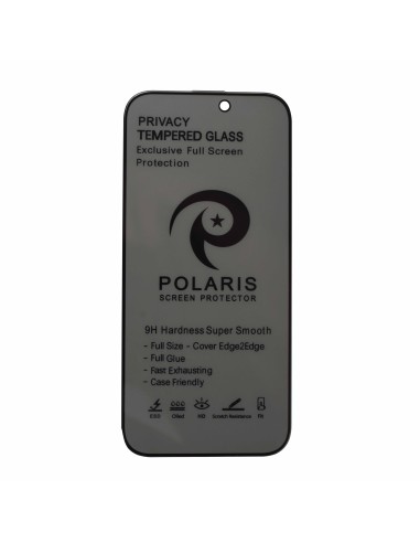 10-Pack iPhone 15  Plus / 16 Plus - Privacy Full Screen Protection by Polaris