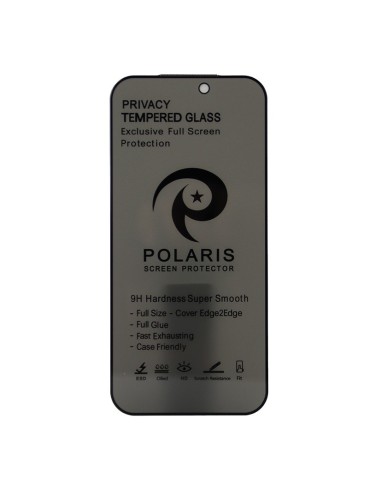 10-Pack iPhone 17 Pro Max - Privacy Full Screen Protection by Polaris