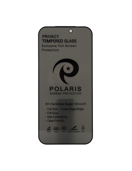 10-Pack iPhone 17 Pro Max - Privacy Full Screen Protection by Polaris