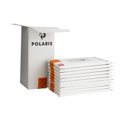 10-Pack iPhone 13/13 Pro/14/16e/17e - Privacy Full Screen Protection by Polaris