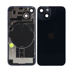 iPhone 14 Back Glass w/Parts - Midnight - Pulled Grade A