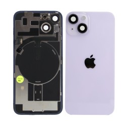 iPhone 14 Back Glass w/Parts - Purple - Pulled Grade A