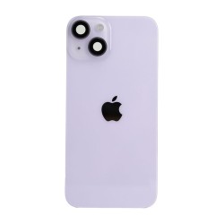 iPhone 14 Back Glass w/Parts - Purple - Pulled Grade A 2