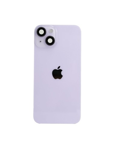 iPhone 14 Back Glass w/Parts - Purple - Pulled Grade A